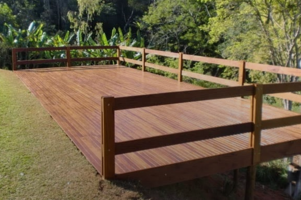 Reforma e manutenção de decks